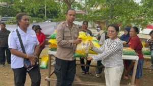 Gerakan Pangan Murah Polda Papua: Solusi Ringankan Beban Warga di Tengah Harga Melonjak