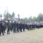 Polri Amankan Penghitungan Suara PSU Pilgub Papua 2024 di KPU Provinsi