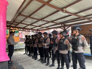 Jaga Kamtibmas Menjelang HUT RI ke-80, Polres Tolikara Rutin Laksanakan Patroli Cipta Kamtibmas di Tengah Masyarakat Karubaga