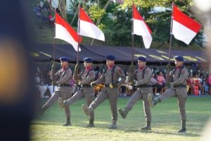 Kapolda Papua Barat Tutup Latihan Kemampuan Bintara Remaja Satbrimob, Tekankan Profesionalisme dan Kesiapsiagaan