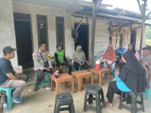 Sinergi Bhabinkamtibmas, PPL dan Petani, Ciptakan Ketahanan Pangan di Kampung Yeeti
