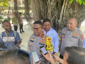 Kapolda Papua Pastikan Papua Tetap Kondusif Pasca PSU Pilgub