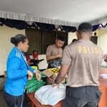 Polresta Manokwari gelar Gerakan Pangan Murah hari ke dua di Halaman Polsek Manokwari kota 15 Agustus 2025