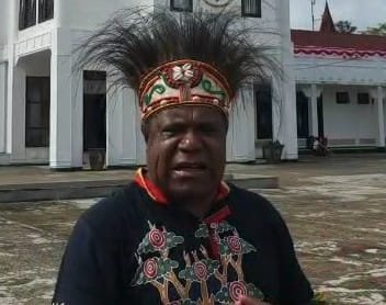 Pastor Jhon Bunay Imbau Warga Papua Jaga Kedamaian Pasca PSU Pilgub