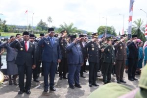 Polda Papua Barat Gelar Ziarah Laut Peringati HUT ke-80 Kemerdekaan RI di Manokwari
