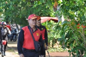 Siswa Diktukba Polri Angkatan 53 SPN Polda Papua Laksanakan Heiking dalam Rangka Pembinaan Fisik dan Mental