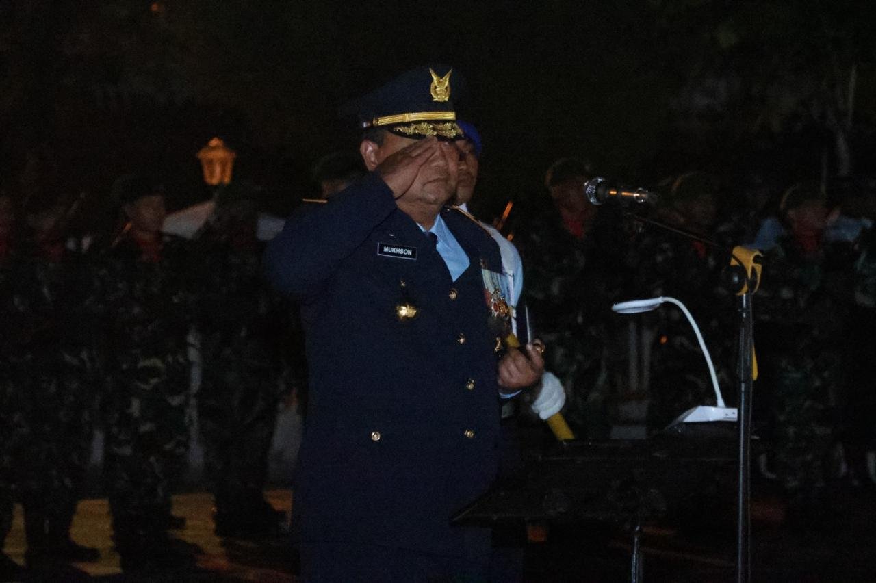 Polda Papua Hadiri Apel Kehormatan dan Renungan Suci Peringatan HUT ke-80 Proklamasi Kemerdekaan RI