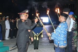 Polda Papua Turut Sukseskan Pengukuhan Paskibraka dan Upacara Taptu HUT ke-80 RI