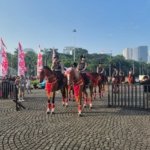 Polri Kerahkan Pasukan Berkuda Turangga untuk Amankan HUT RI ke-80