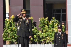 Polda Papua Barat Gelar Upacara Peringatan HUT ke-80 Kemerdekaan Republik Indonesia