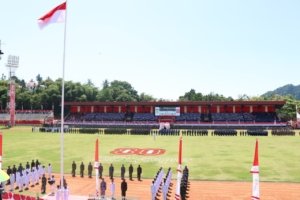 Upacara HUT ke-80 RI di Stadion Mandala, Kapolda Papua Ajak Warga Perkuat Nasionalisme