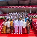 Kapolres Keerom Hadiri Upacara HUT ke-80 RI, Polres Keerom Pastikan Pengamanan Seluruh Rangkaian Kegiatan Berjalan Kondusif