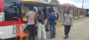 Hari Ke-6 Operasi GPM, Polres Merauke Salurkan Bahan Pangan Murah Kepada 105 Kepala Keluarga