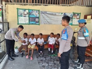 Subsatgas keladi sagu hadirkan layanan kesehatan untuk anak-anak, wujudkan kesehatan bagi generasi muda penerus bangsa