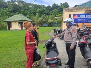 Satuan Lalu Lintas Polres Waropen Gelar KRYD, Jaring 29 Pelanggar