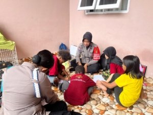 Operasi Rasaka Cartenz Hadirkan Pembelajaran Yang Penuh Warna Bagi Anak Putus Sekolah