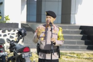 Polda Papua Gelar Apel Pengecekan Personel Pengamanan Unjuk Rasa dan Pleno PSU Pilgub 2024