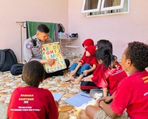 Operasi Rasaka Cartenz Hadirkan Pembelajaran Yang Penuh Warna Bagi Anak Putus Sekolah