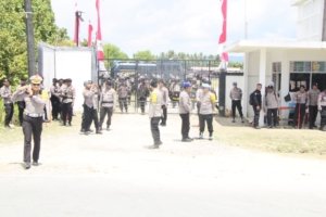 Polda Papua Amankan Rekapitulasi PSU Pilgub Papua 2024, Masyarakat Diminta Jaga Kondusifitas