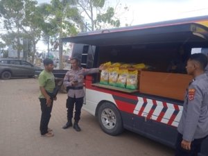 Polres merauke gelar operasi gerakan pangan murah hari ke-9, 720 kg beras terdistribusi kepada warga