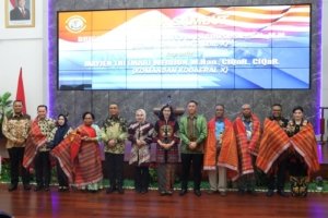Kapolda Papua Hadiri Validasi Lantamal X Jadi Kodaeral X, Momentum Perkuat Sinergi TNI–Polri