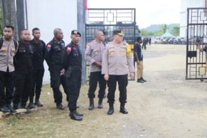 Situasi Kondusif, Polda Papua Pastikan Pengamanan Pleno PSU Pilgub Berjalan Lancar