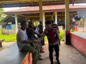 Sat Samapta Polres Sarmi Gelar Patroli KRYD Jaga Kondusifitas Kamtibmas