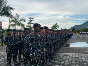 Polda Papua Barat Gelar Upacara Hari Juang Polri