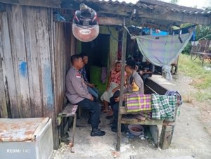 Kapolsek Sarmi Kota Laksanakan Sambang Warga, Perkuat Sinergi Polri dan Masyarakat