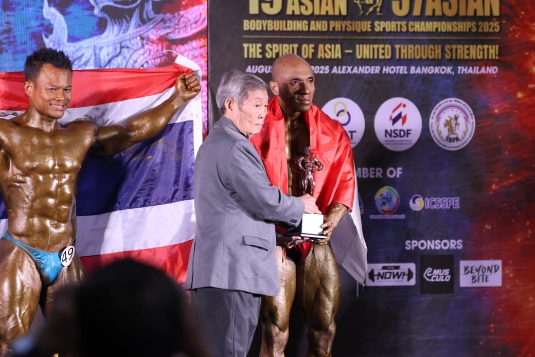 Ipda Edwin Kaisiri, Perwira Sat Brimob Polda Papua dan Atlet Binaraga Papua Raih Peringkat 5 di Kejuaraan ASEAN 2025