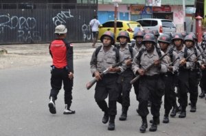 Ka SPN Polda Papua Pimpin Hiking, Bentuk Karakter dan Kesiapan Tugas Siswa Diktukba
