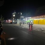 Ditlantas Polda Papua Barat Gelar Blue Light Patrol di Wosi AMD Cegah Balap Liar