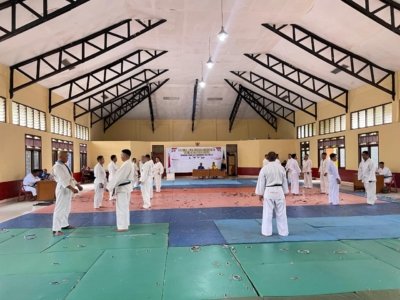 Tes Beladiri Polri Berkala Semester II Tahun 2025 Polda Papua
