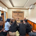 Bangun Kolaborasi, Humas Polda Papua Gelar Pertemuan Bersama Insan Pers