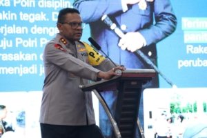 Rakernis Bid Propam Polda Papua 2025: Perkuat Pengawasan Internal Menuju Polri Presisi