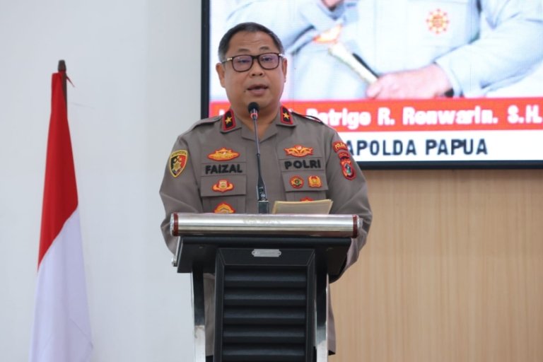 Coffee Morning Polda Papua dan Forkopimda, Satukan Komitmen Jaga Papua Damai Pasca PSU