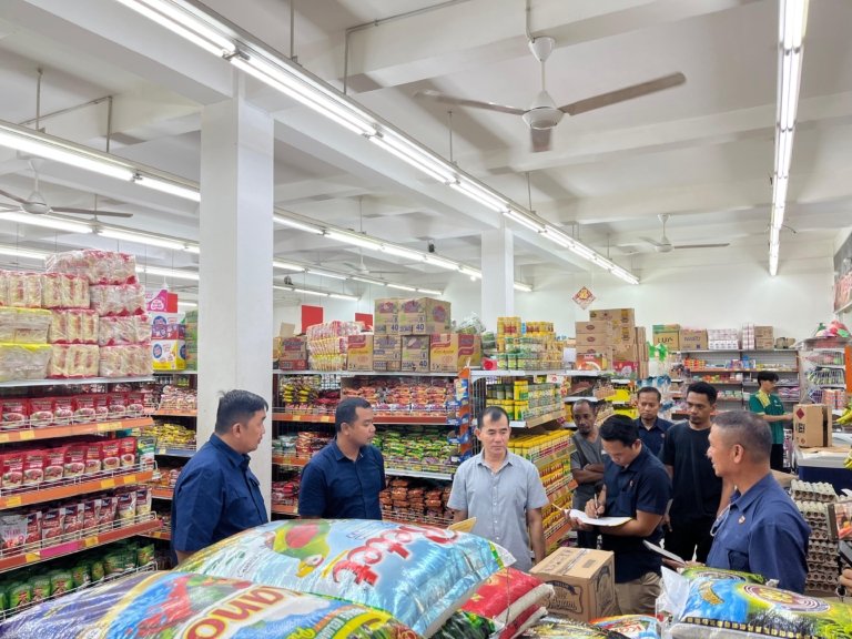 Satgas Pangan Polda Papua Sidak Harga Beras, Evaluasi Rantai Distribusi Jadi Fokus