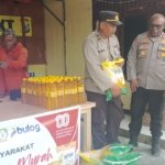 Polres Pegunungan Arfak dan Bhayangkari Gelar Gerakan Pangan Murah