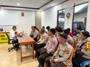 Puslitbang Polri Lakukan Penelitian Evaluasi Kendaraan Dinas Operasional di Polda Papua Barat dan Jajaran
