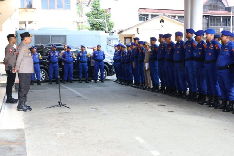 Wakapolda Papua Pimpin Apel Ditpolairud, Tekankan Integritas dan Peningkatan Kapasitas Personel