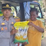 Hari ke-12 Operasi Gerakan Pangan Murah, Polres Merauke Salurkan Ratusan Kilogram Beras dan Minyak Goreng