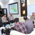 Tingkatkan Sinergi Program Ketahanan Pangan, Wakapolda Papua Gelar Audiensi Bersama Perum Bulog Kanwil Papua