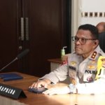 Polda Papua Gelar Zoom Meeting, Kapolri Tekankan Kesiapan Polri dalam Menghadapi Dinamika Kamtibmas dan Aksi Unjuk Rasa