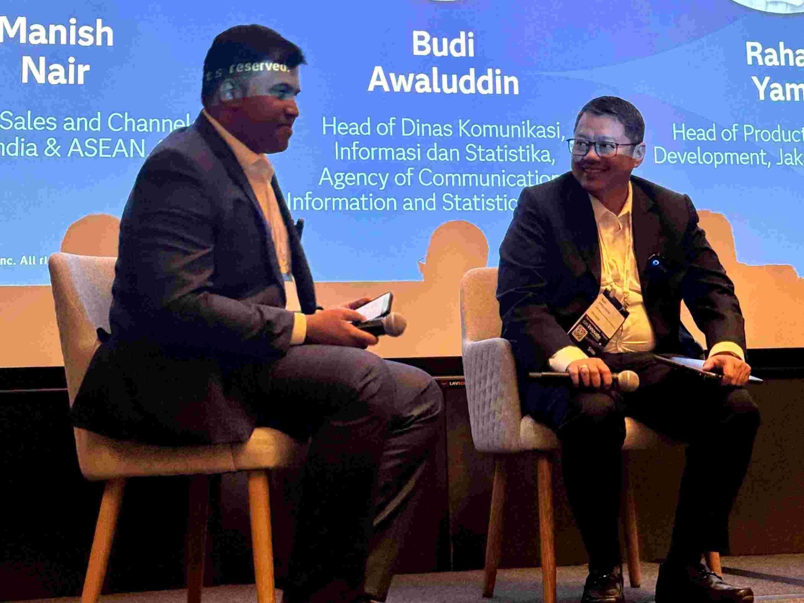 Lewat SAS Innovate di Singapura, Pemprov DKI Paparkan Terobosan Data dan AI untuk Pelayanan Warga