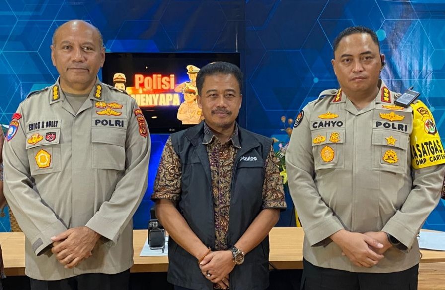 Lewat Dialog Interaktif, Polda Papua dan Bulog Tegaskan Komitmen Jaga Harga Pangan