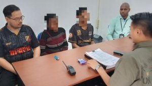 Penegakan Hukum Narkotika, Polres Merauke Serahkan Dua Tersangka kepada Kejaksaan Negeri Merauke