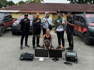 Team Khusus Anti Bandit Polresta Manokwari Berhasil Tangkap Pelaku Curat