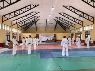 Tes Beladiri Polri Berkala Semester II Tahun 2025 Polda Papua