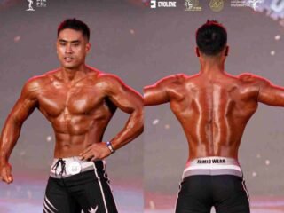 Brigpol Irvan Moernandany Terima Piagam Penghargaan pada Syukuran HUT Lalu Lintas ke-70 Polda Papua