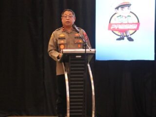 Polda Papua Gelar Syukuran HUT Lalu Lintas Bhayangkara ke-70 Tahun 2025, Dorong Inovasi dan Pelayanan Publik Humanis